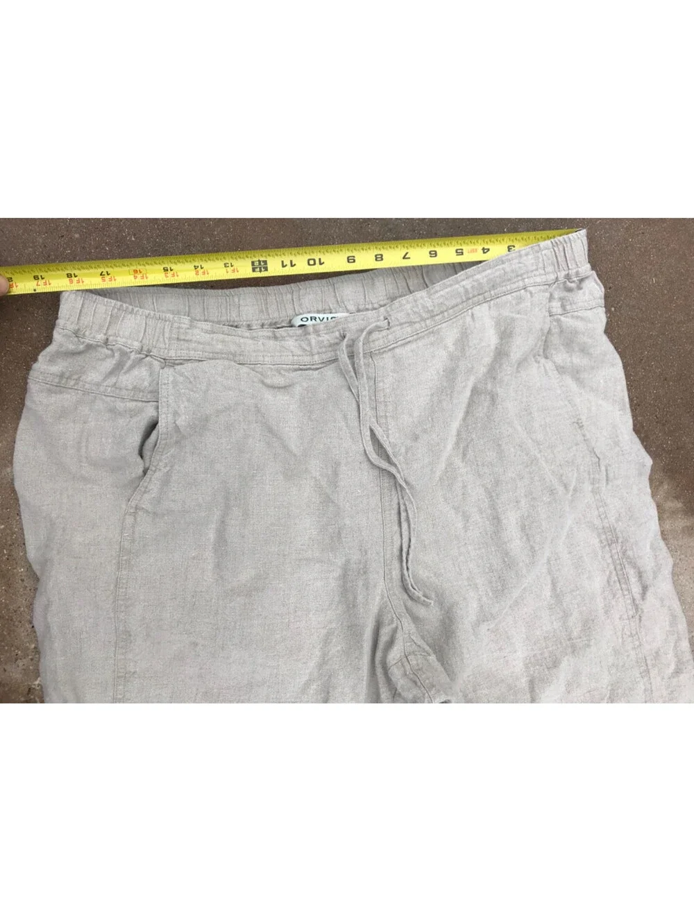 Orvis these size